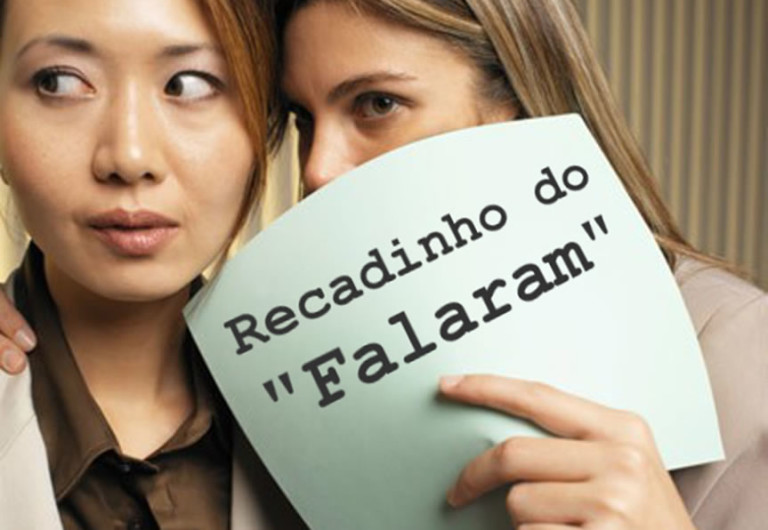 RECADINHO DO “FALARAM” - Ora Vem Senhor Jesus